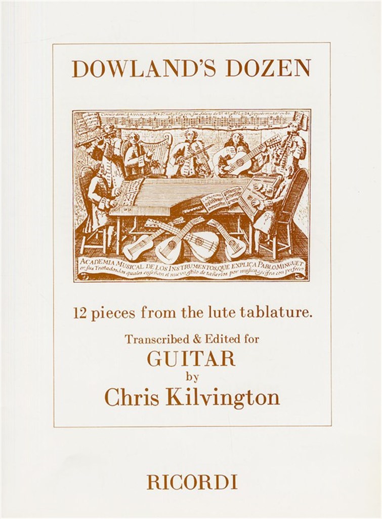 Dowland's Dozen Gtr